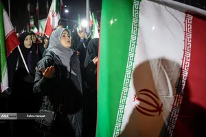 اجتماع مردمی در خونخواهی امام شهید امت - چیتگر
