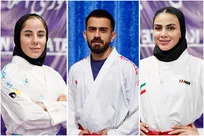 کاراته قهرمانی جهان | راهيابي ۳ نماينده ايران به يک چهارم نهايی/ صادقی حذف شد