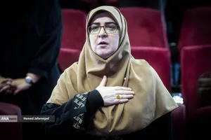 نشست خبری فاطمه مهاجرانی سخنگوی دولت با خبرنگاران