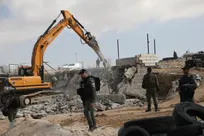 تخریب منازل در قدس و آتش‌سوزی گاوداری در نابلس به دست صهیونیست‌ها