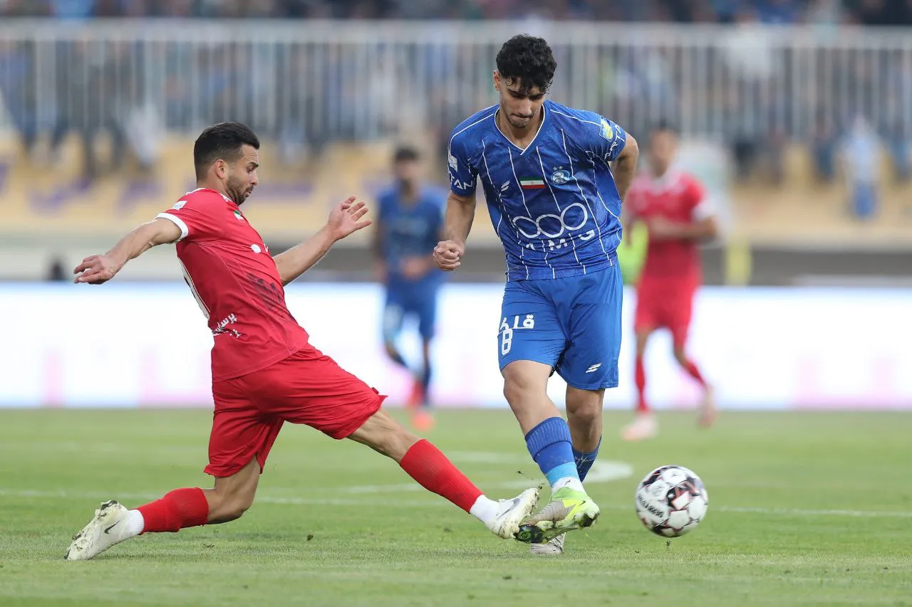 دربی پرسپولیس و استقلال