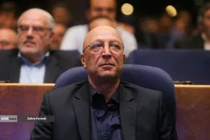 زلفی گل وزیر علوم دولیت سیزدهم در اولین کنگره الگوی حکمرانی شهید سید ابراهیم رییسی