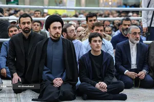  مراسم سی&zwnj;وهفتمین سالگرد ارتحال امام خمینی(ره) 