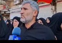 خط و نشان پدر شهید سواری برای اسرائیل