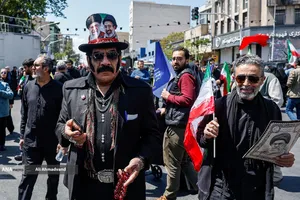 مراسم چهلمین روز شهادت حضرت آیت&zwnj;الله&zwnj; خامنه ای رهبر شهید انقلاب - 2