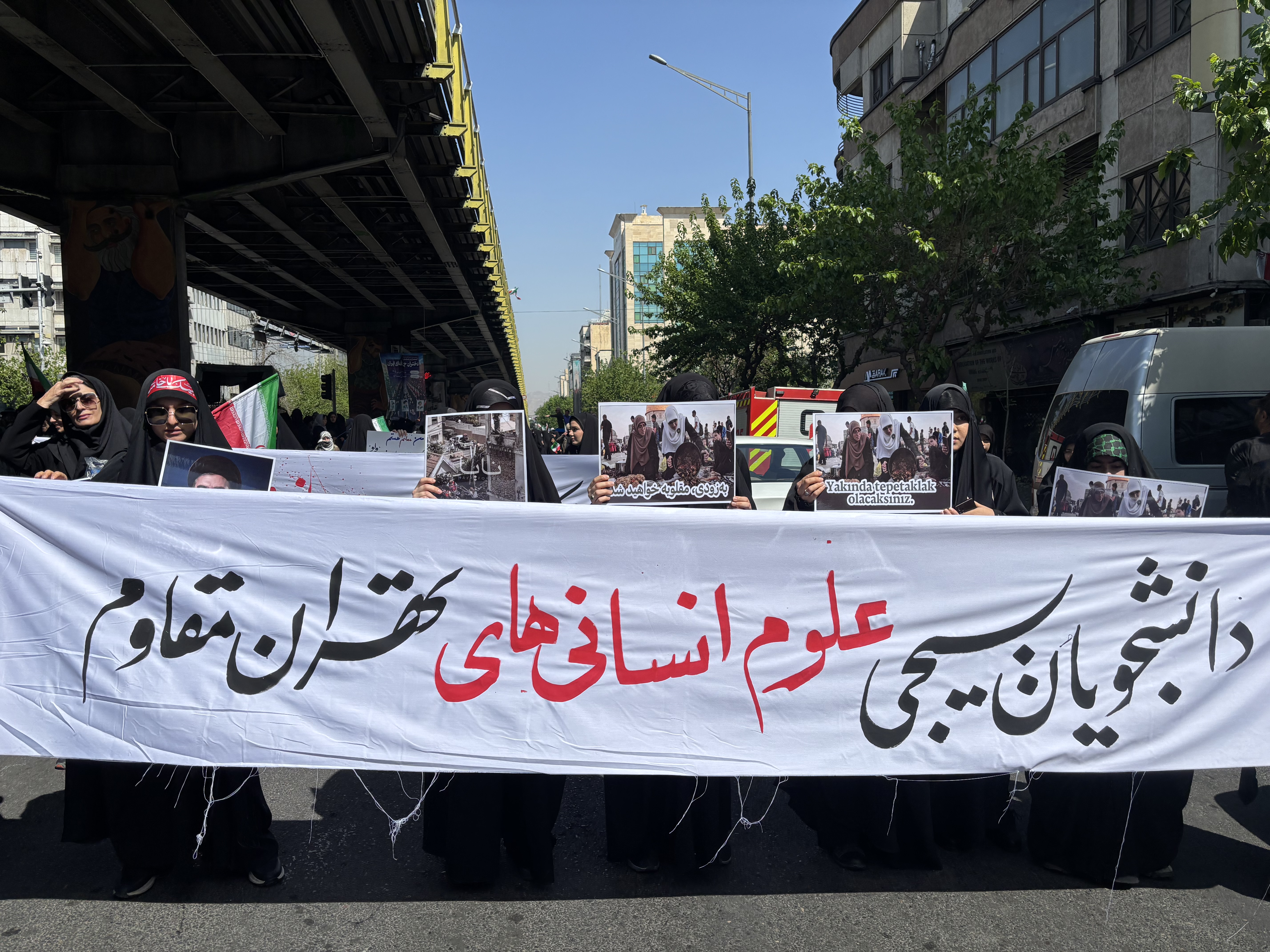 اجتماع غیرتمندان ولایی پایتخت در رزمایش «دختران جان فدای ایران»