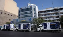 اعزام کاروان خودرویی خودپرداز‌های سیار بانک سینا به نقاط مرزی کشور به مناسبت اربعین