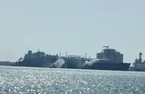 حمله پهپادی به مرکز ذخیره‌سازی شناور LNG آمریکا در مصر