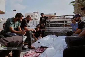 نسل کشی صهیونیست ها در غزه