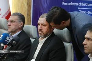 نشست خبری موسی&zwnj;الرضا حاجی&zwnj;بگلو، رئیس شورای عالی استان&zwnj;های کشور