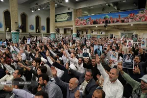 مراسم عید ولادت پیامبر اعظم(ص) و امام صادق(ع) در حسینیه امام خمینی(ره)