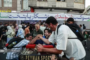  آیین مهمانی کیلومتری عید غدیر 