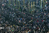 برگزاری مراسم عزاداری شهادت رهبر انقلاب در میادین اصلی شهر تهران