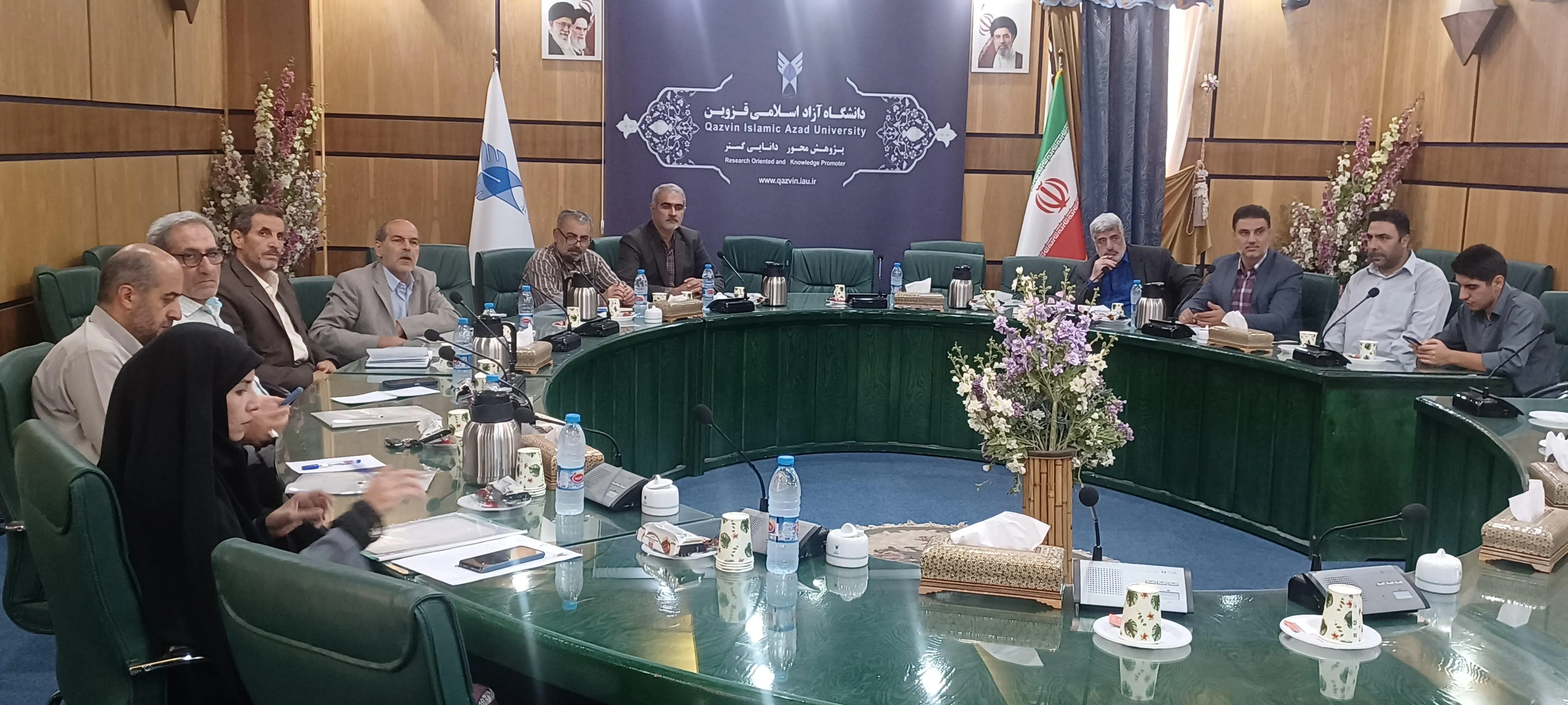 چهارمین دوره توان افزایی اساتید در دانشگاه آزاد اسلامی قزوین