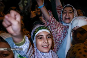 اجتماع دختران کشور دوست
