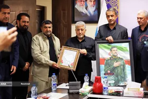  حضور دکتر رنجبر در جلسه شورای دانشگاه آزاد اسلامی استان خوزستان 