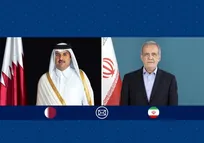 پیام تبریک پزشکیان به مناسبت روز ملی قطر