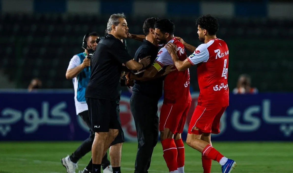 محمدحسین کنعانی‌زادگان پرسپولیس