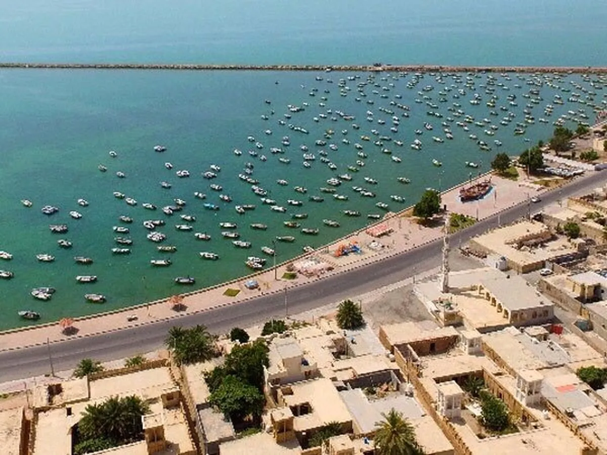 عملیات اجرایی احداث مخزن ۵ هزار متر مکعبی بندر خمیر آغاز شد