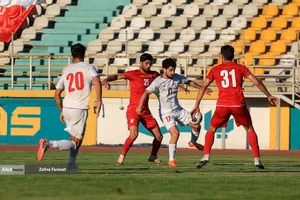 دیدار درون تیمی تیم ملی فوتبال ایران
