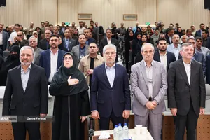 آیین نکوداشت اعضای هیأت علمی دانشگاه&zwnj;ها