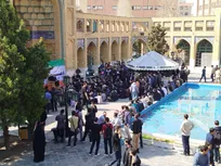 تمهیدات حراست دانشگاه شریف مانع تنش در تجمع دانشجویان شد