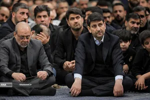 آخرین شب عزاداری شهادت حضرت زهرا(س) در حسینیه امام خمینی(ره)