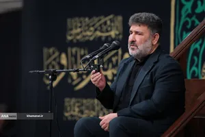 عزاداری ایام شهادت حضرت فاطمةالزهرا(س) با حضور رهبر معظم انقلاب