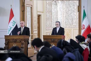 دیدار وزیران امور خارجه ایران و عراق