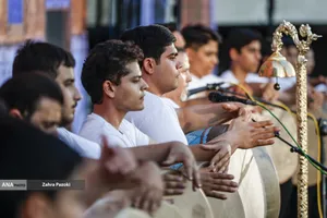 آیین مهمانی کیلومتری غدیر