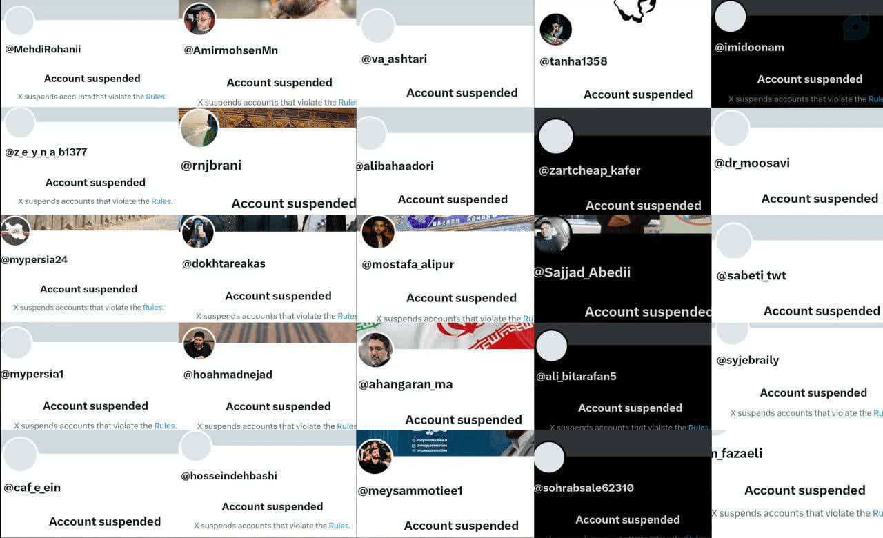 مشارکت ایلان ماسک و ایکس در جنگ علیه ایران؛ اینترنتی که آزاد نیست