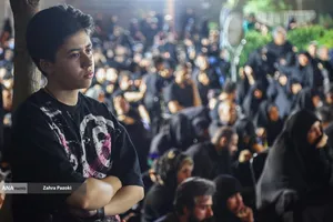 عزاداری شب های محرم - هیأت ریحانه&zwnj;الحسین