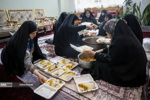 زنان ایران، پای کار مقاومت