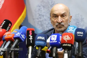 محمدحسین امید، رئیس دانشگاه تهران