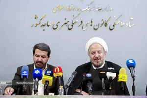 حجت&zwnj;الاسلام علی ملانوری رئیس ستاد کانون&zwnj;های فرهنگی و هنری مساجد کشور 