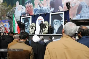 بزرگداشت رهبر انقلاب در دانشگاه آزاد اسلامی استان تهران با حضور دکتر رنجبر