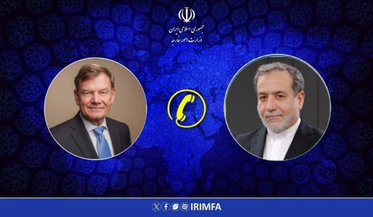 عراقچی و همتای آلمانی