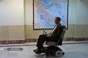 رونمایی از ناوگان ویلچر برقی خودران