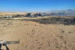 انهدام هواگرد&zwnj;های آمریکایی در آسمان ایران