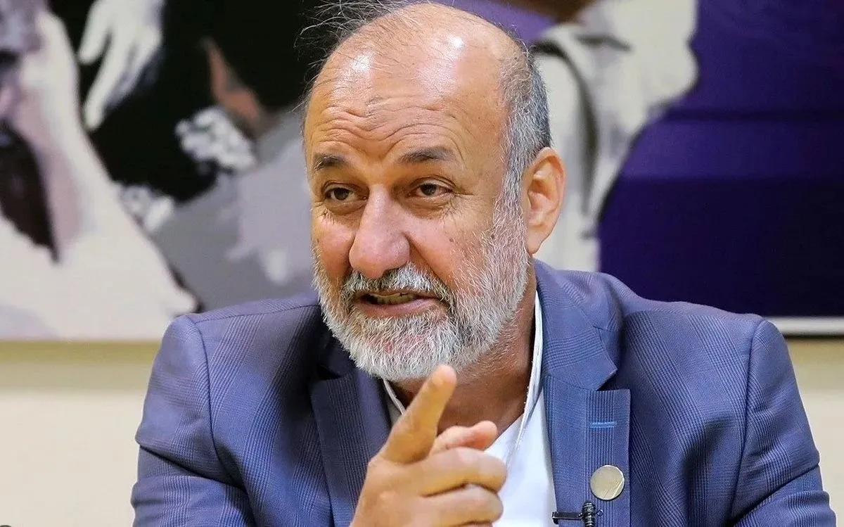 حسن بیادی دبیرکل جمعیت آبادگران جوان انقلاب اسلامی