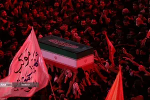 تشییع پیکر مطهر امام مجاهد شهید در کربلای معلی

