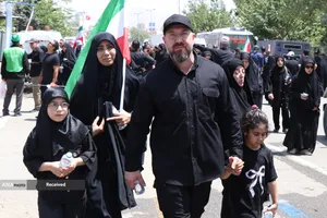 مراسم وداع با رهبر شهید انقلاب