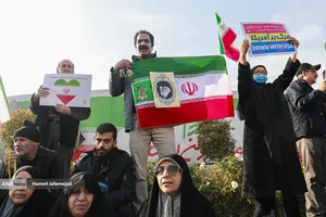 خروش عظیم ملت علیه تروریست های مسلح