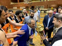 مسابقات بسکتبال دانشجویان دانشگاه آزاد