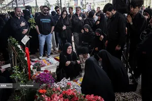 اربعین شهدای حملات صهیونی- آمریکایی