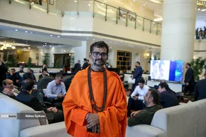 گفتگو با مهمانان خارجی آیین بدرقه آقای شهید ایران، رهبر شهید انقلاب