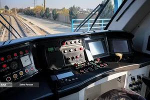 آیین بهره برداری از 2 رام قطار مترو ملی