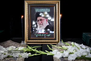 بزرگداشت شهدای جنگ رمضان