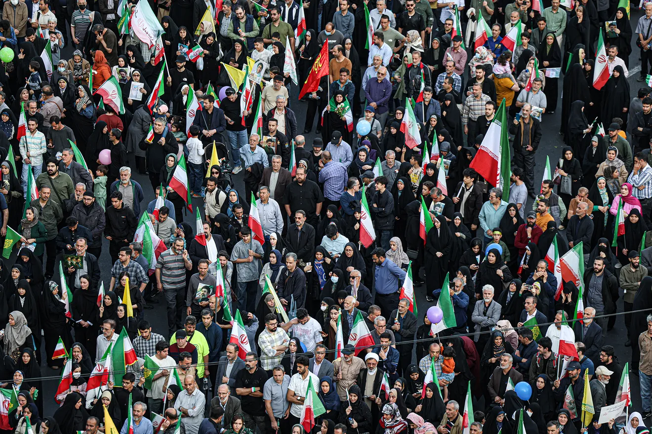اجتماع بزرگ امام رضایی‌ها - 1