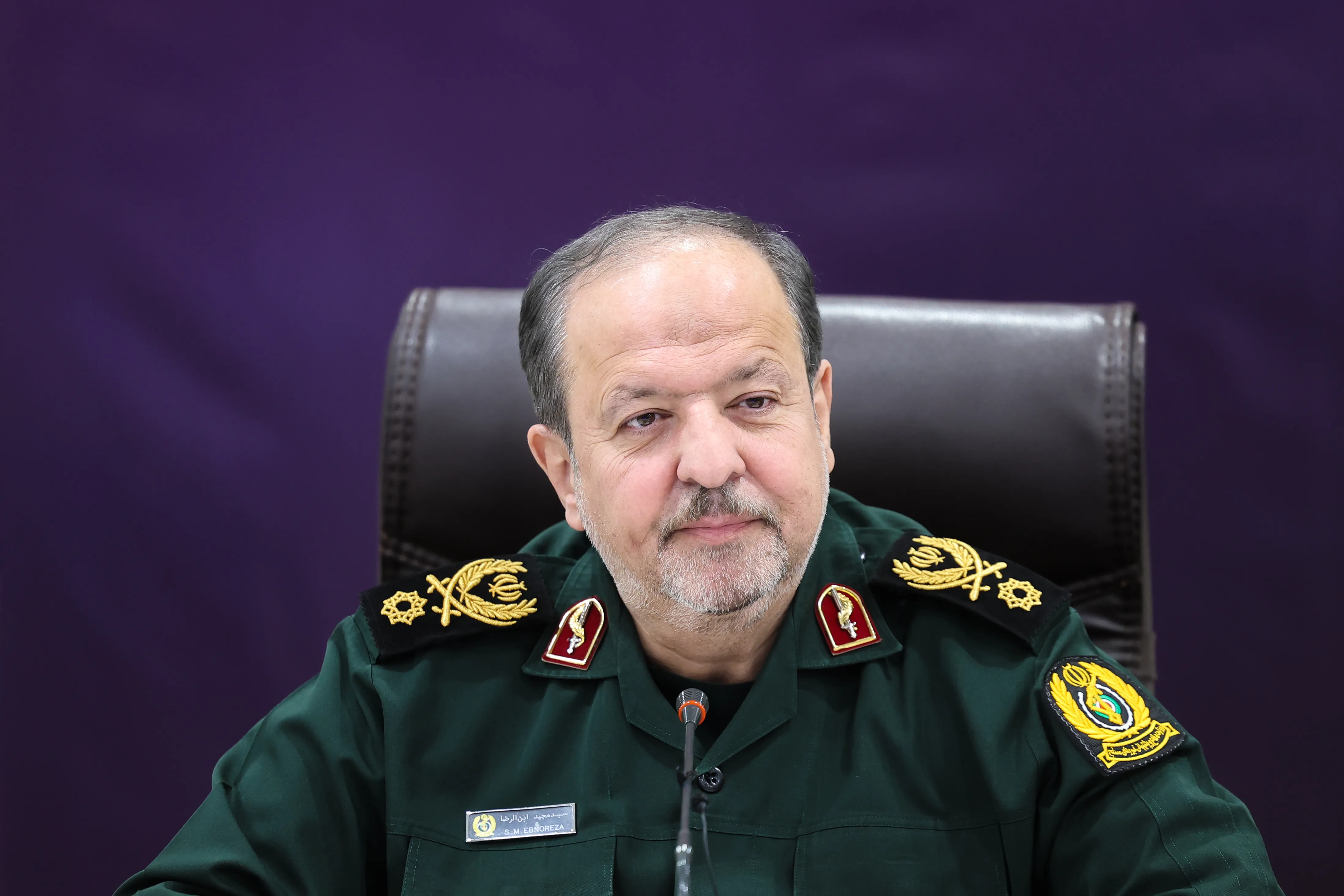 سردار سید مجید ابن‌الرضا
ابن الرضا
سرپرست وزارت دفاع